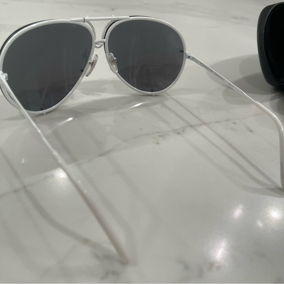 Porsche Design Black Sunglasses w Case - Picture 5 of 16